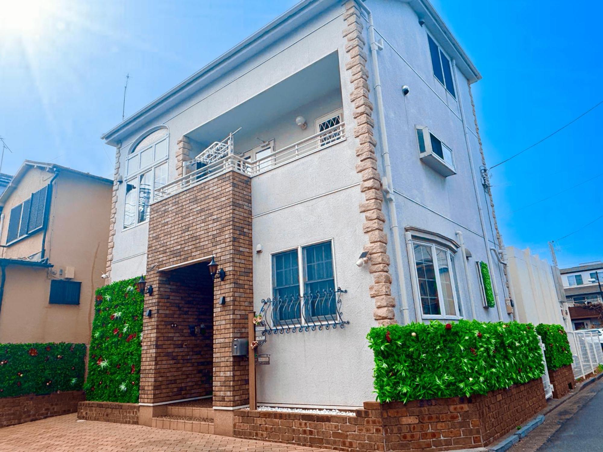 Five Room 120 Sky Tree Sensoji Freeparking 1292Sqft Tokio Buitenkant foto